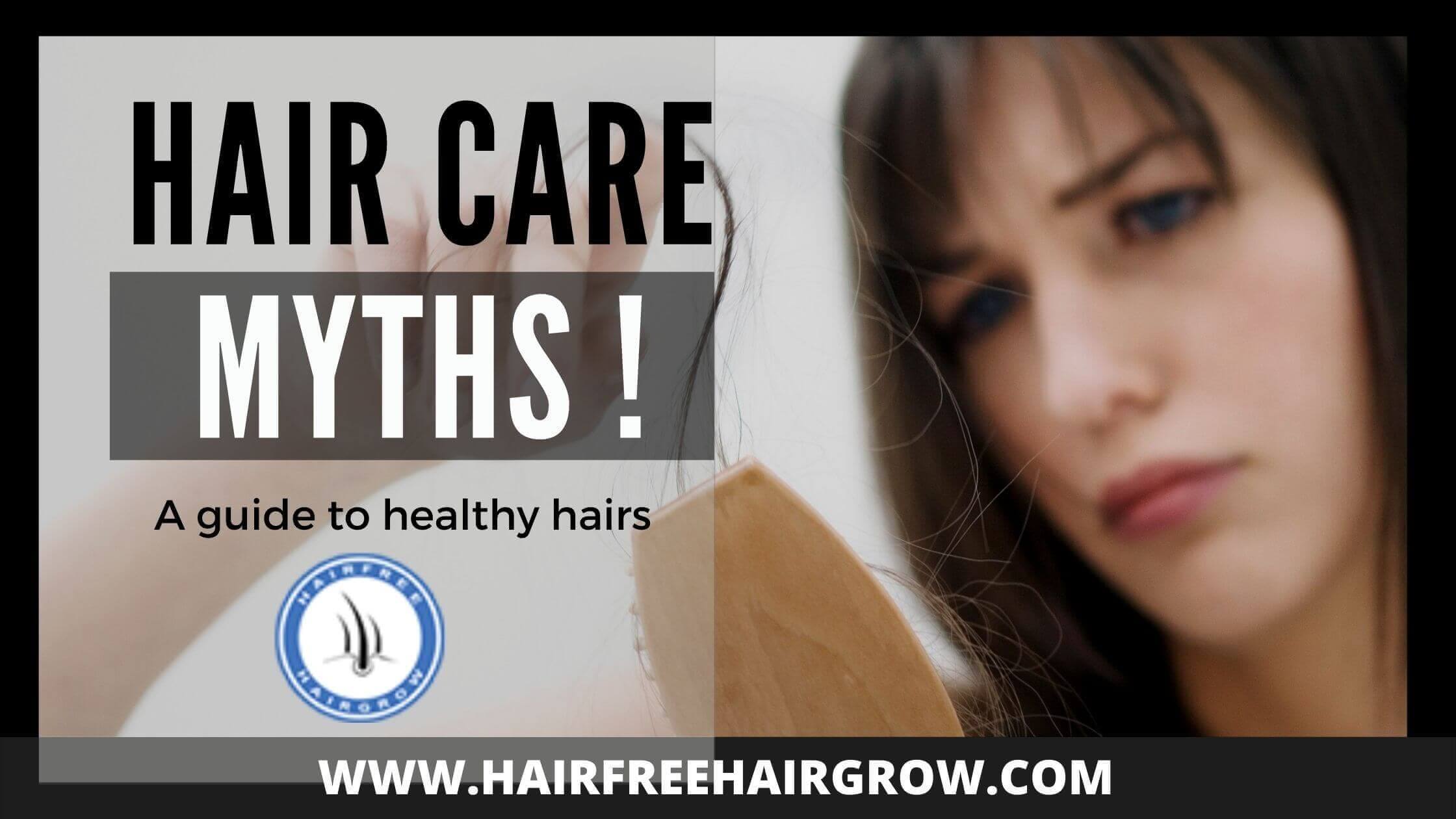 a sad women with hairs falling and hair loss